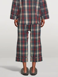 The Pajama Pants Plaid Print