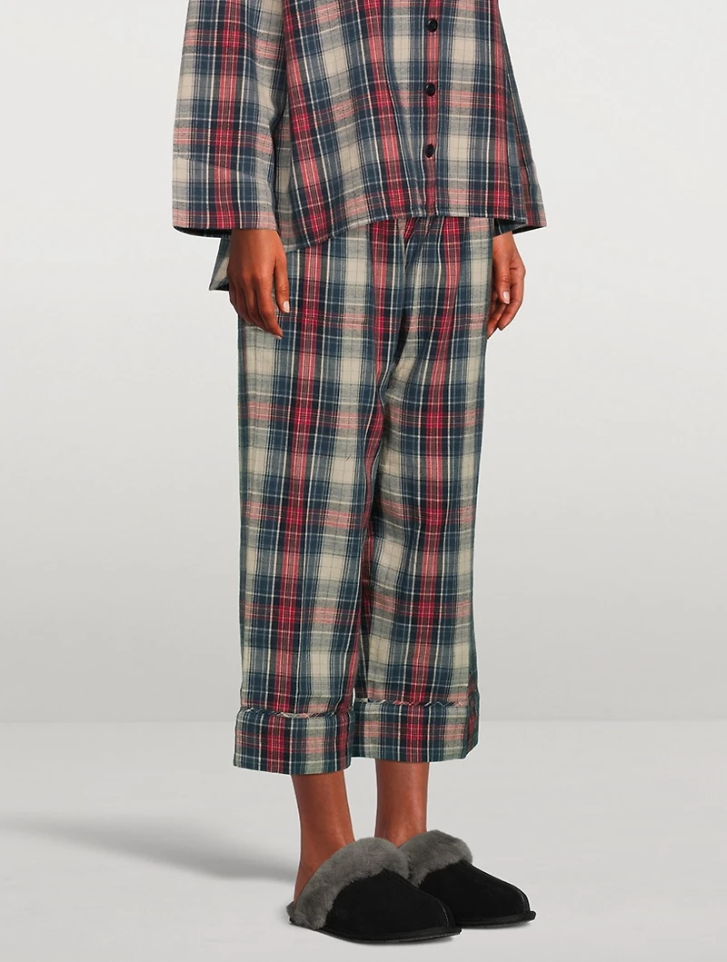 The Pajama Pants Plaid Print