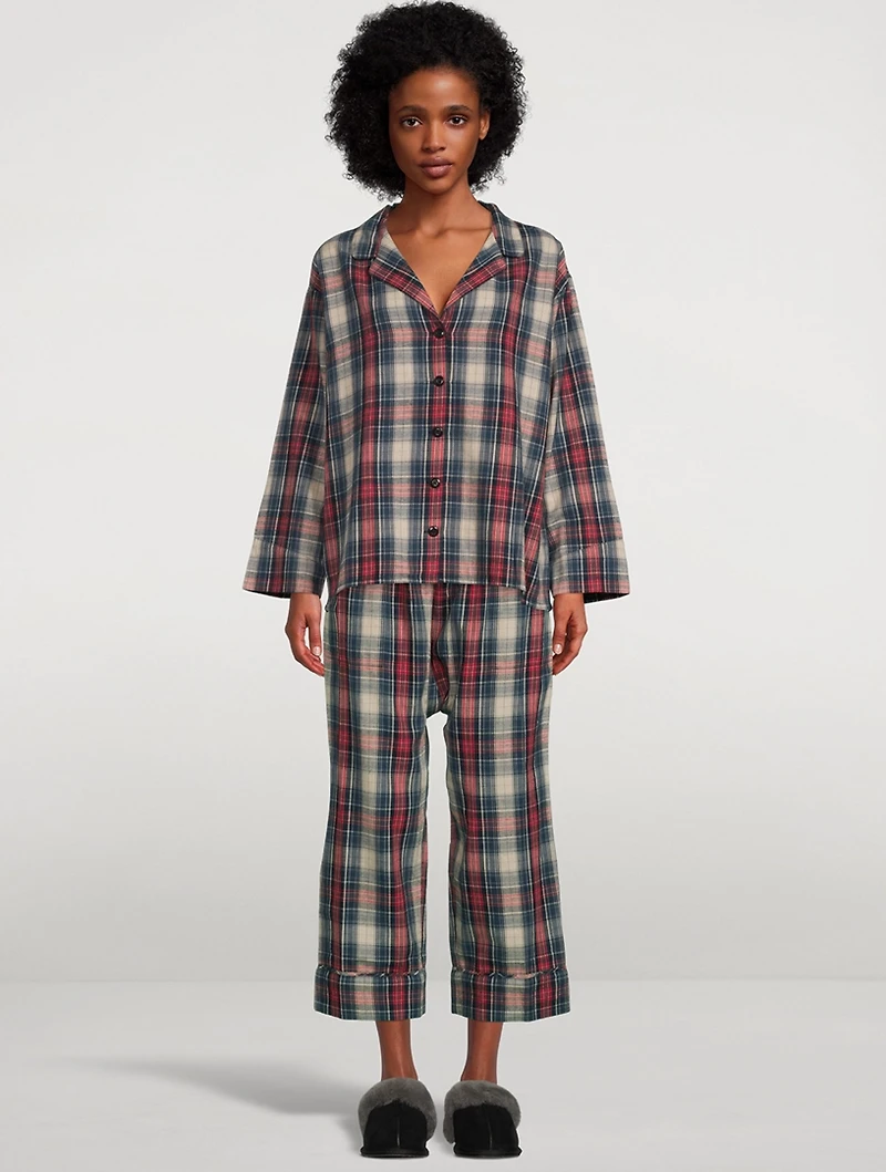 The Pajama Pants Plaid Print