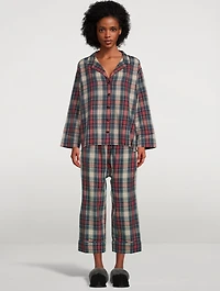 The Pajama Pants Plaid Print