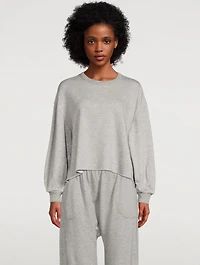 The Sleep Cut-Off Sweatshirt