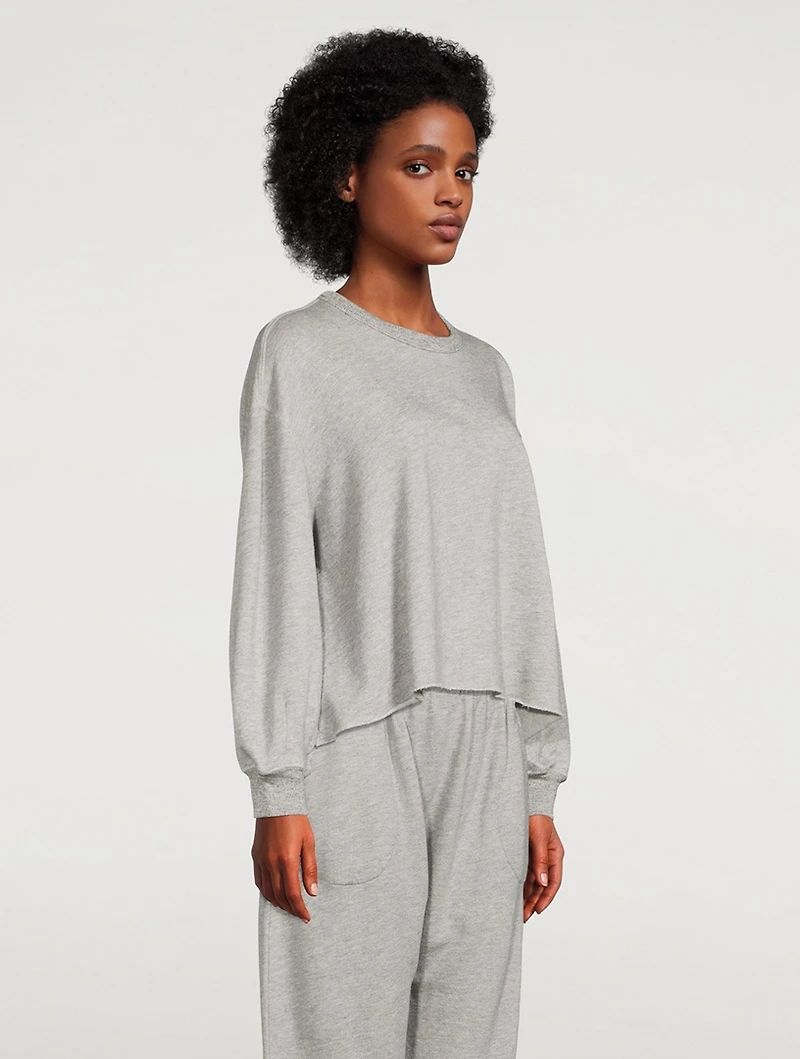 The Sleep Cut-Off Sweatshirt