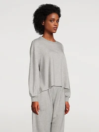 The Sleep Cut-Off Sweatshirt