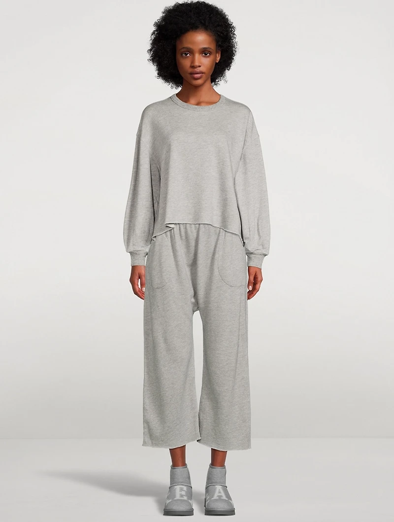 The Sleep Cut-Off Sweatshirt