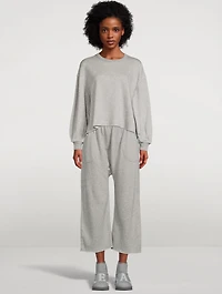 The Sleep Cut-Off Sweatshirt