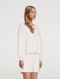 The Plush Sleep Henley Top