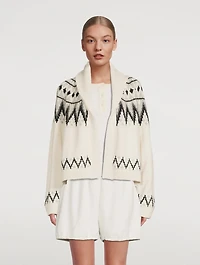 The Winter Fairisle Lodge Cardigan