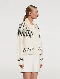 The Winter Fairisle Lodge Cardigan