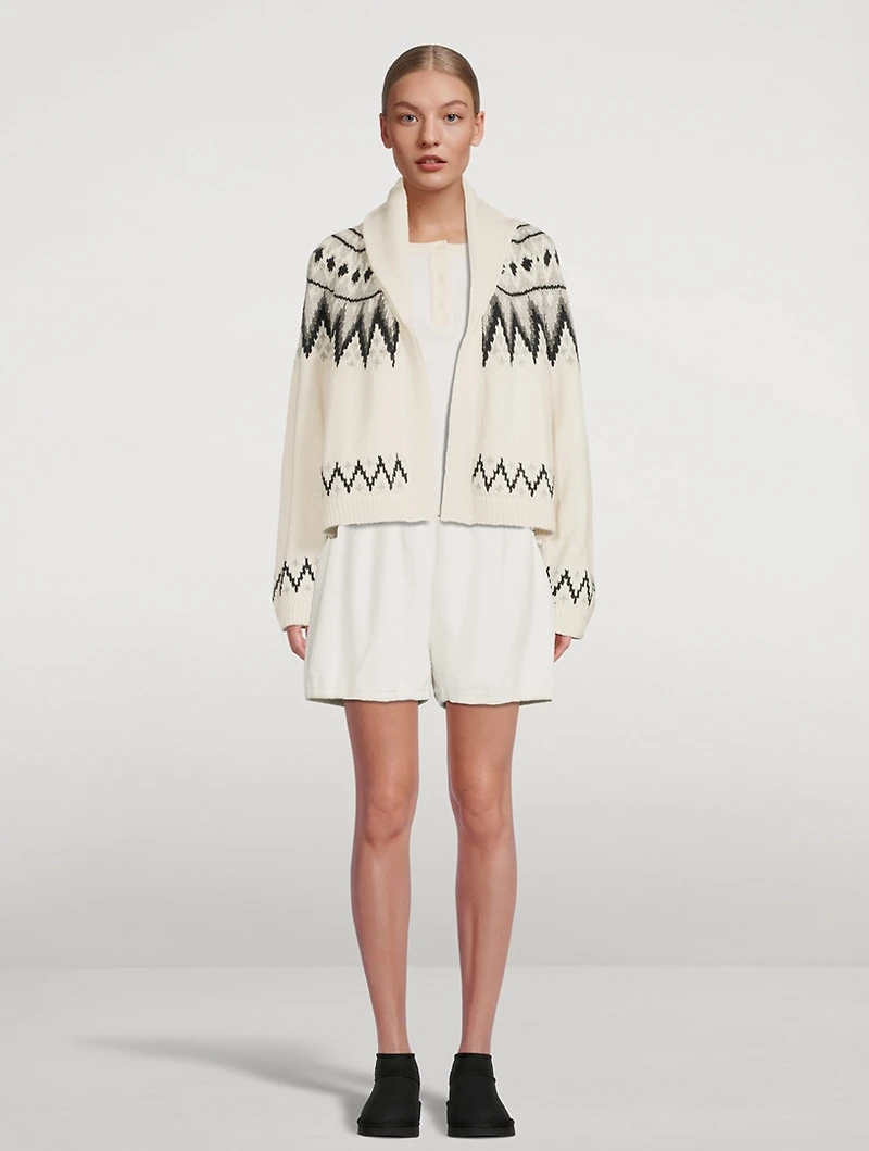 The Winter Fairisle Lodge Cardigan