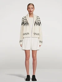 The Winter Fairisle Lodge Cardigan