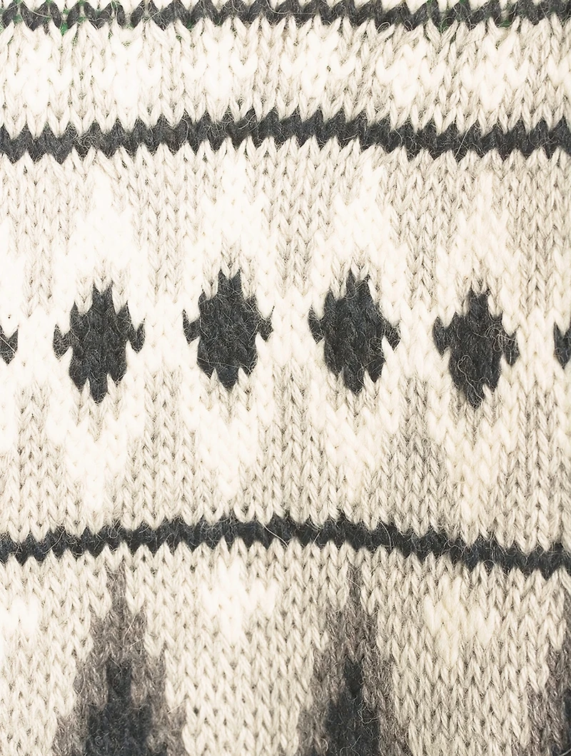 The Winter Fairisle Lodge Cardigan