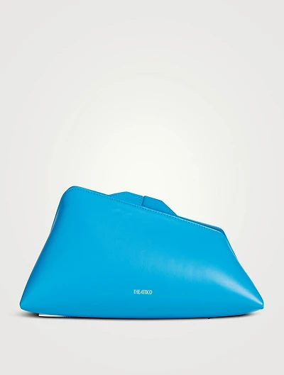 8.30 PM Oversized Leather Clutch