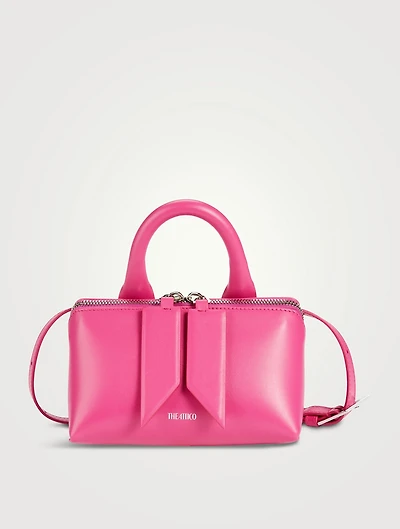 Friday Leather Crossbody Bag