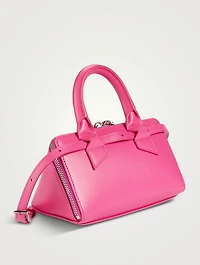 Friday Leather Crossbody Bag