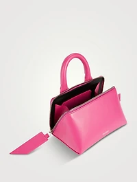 Friday Leather Crossbody Bag
