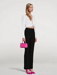 Friday Leather Crossbody Bag