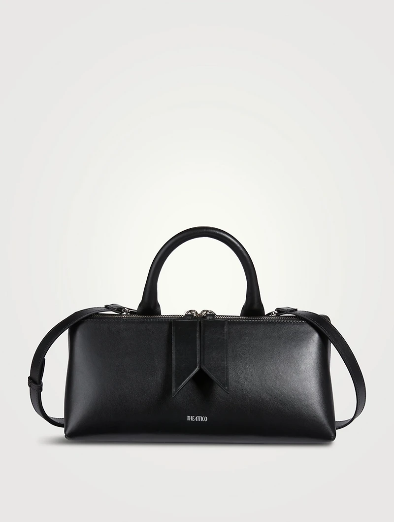 Sunday Leather Top Handle Bag