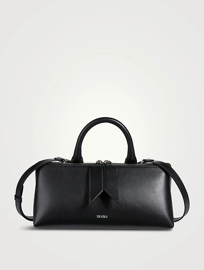 Sunday Leather Top Handle Bag