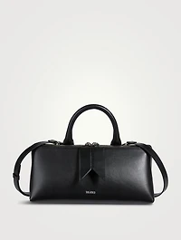 Sunday Leather Top Handle Bag