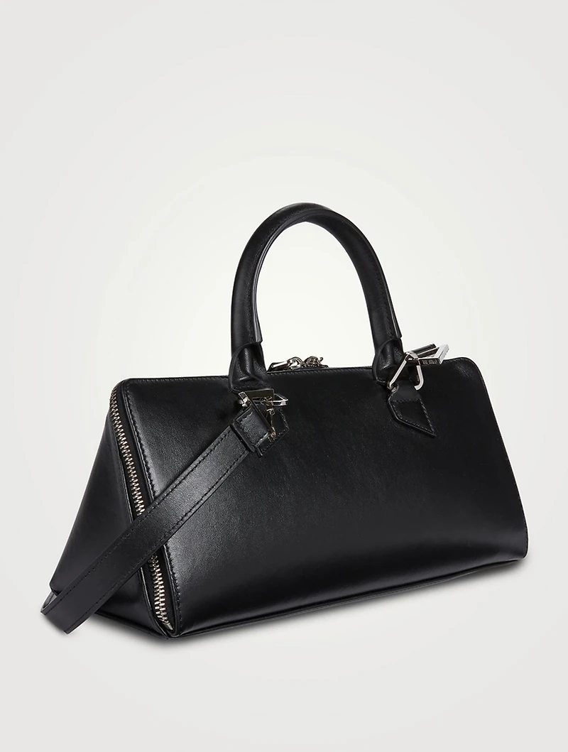 Sunday Leather Top Handle Bag