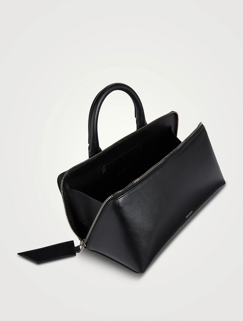 Sunday Leather Top Handle Bag