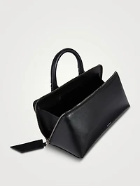 Sunday Leather Top Handle Bag