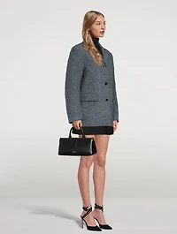 Sunday Leather Top Handle Bag