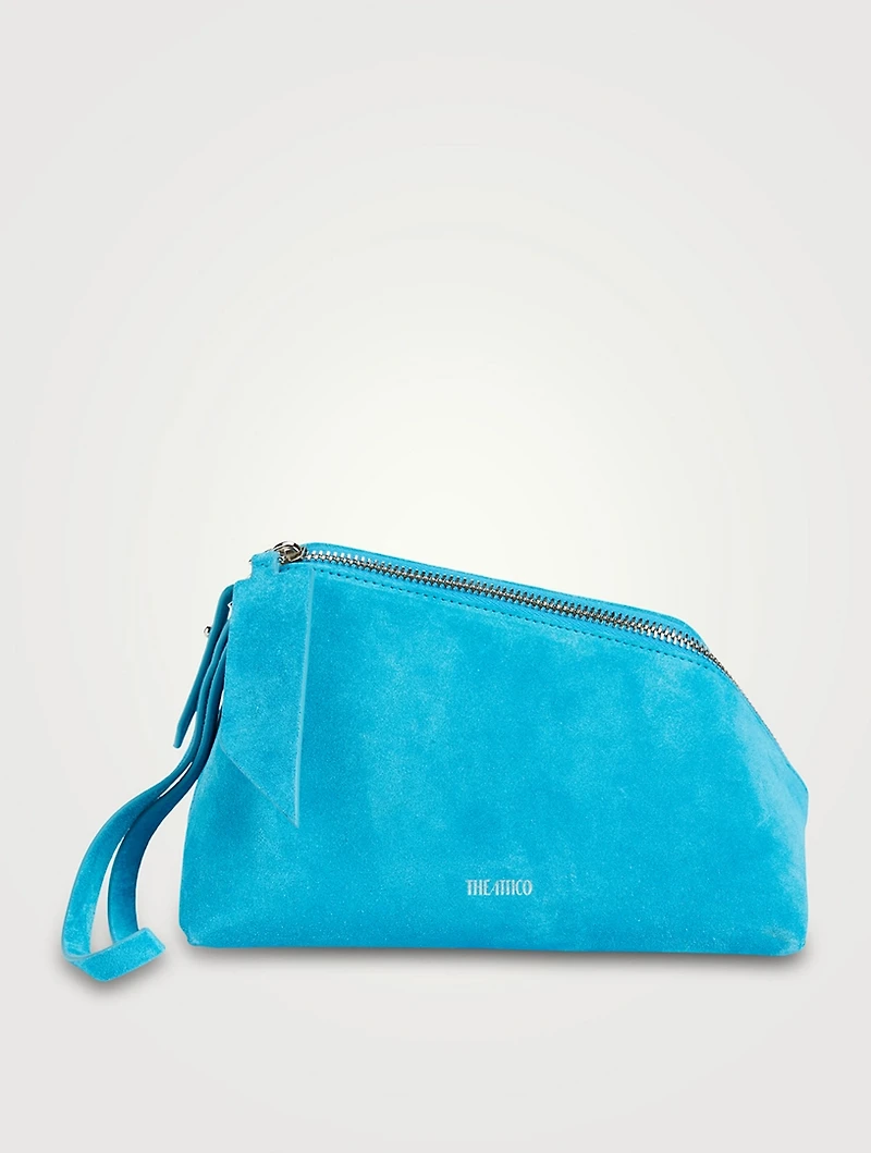 Saturday Suede Pouch