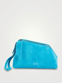 Saturday Suede Pouch