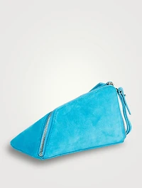 Saturday Suede Pouch