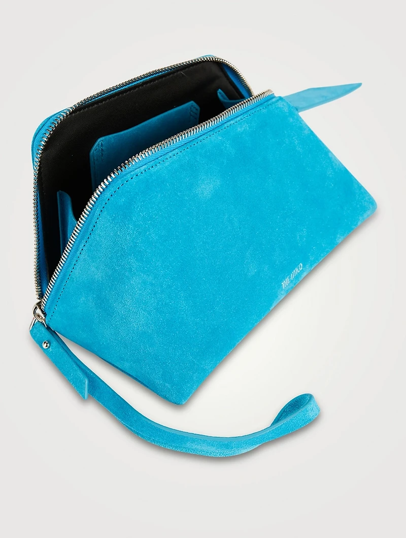 Saturday Suede Pouch