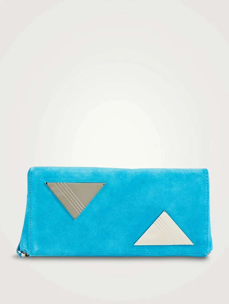 Saturday Suede Pouch