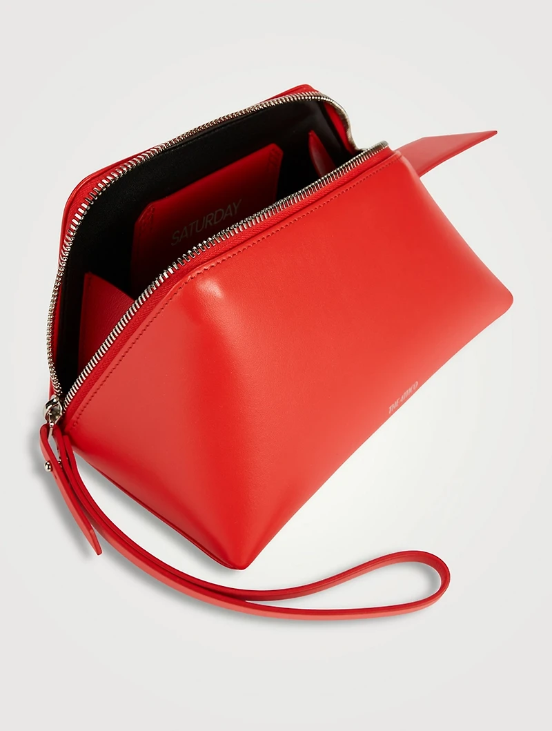 Saturday Leather Pouch