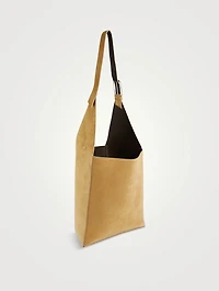12 PM Suede Tote Bag