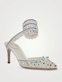 Chandelier Crystal Lace Pumps