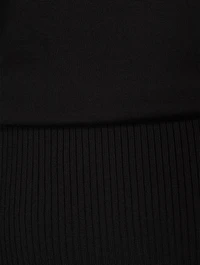 Sleeveless Knit Midi Dress