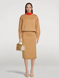 Turtleneck Sweater Dress