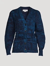 Belted Cardigan