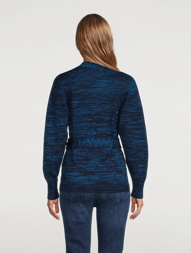 Belted Cardigan