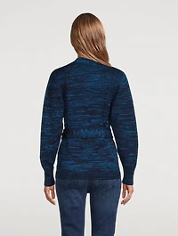 Belted Cardigan