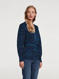Belted Cardigan