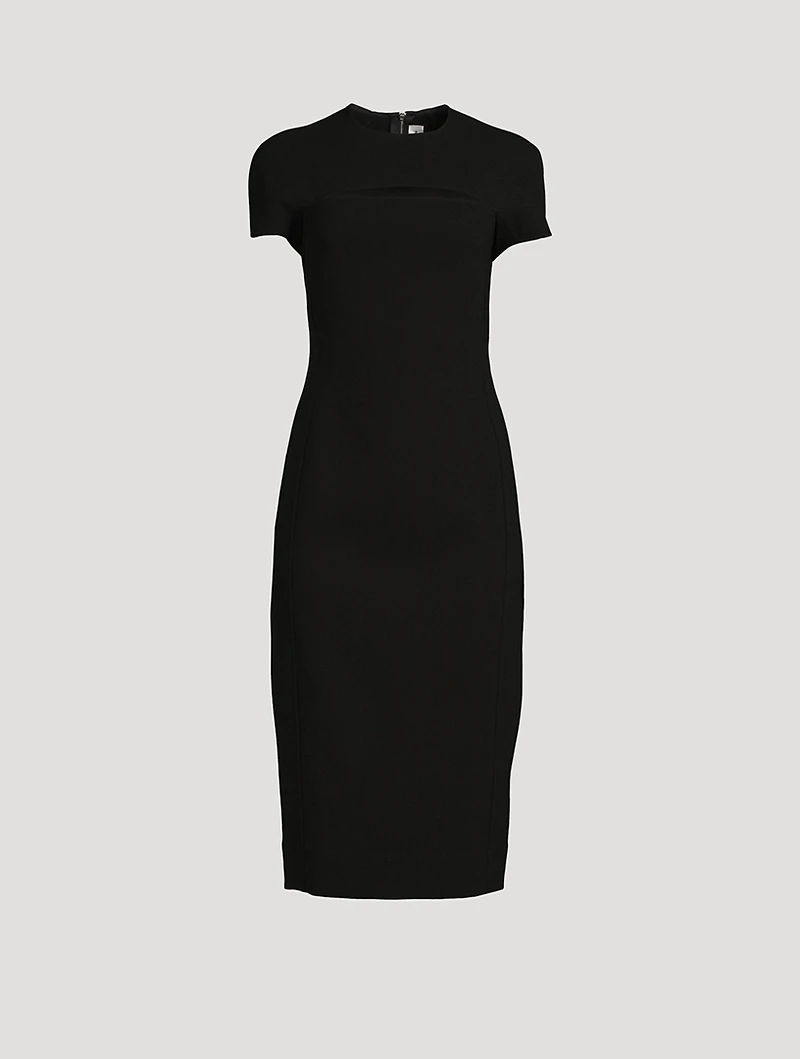 Peekaboo T-Shirt Dress