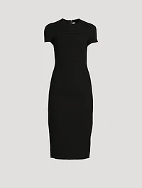 Peekaboo T-Shirt Dress