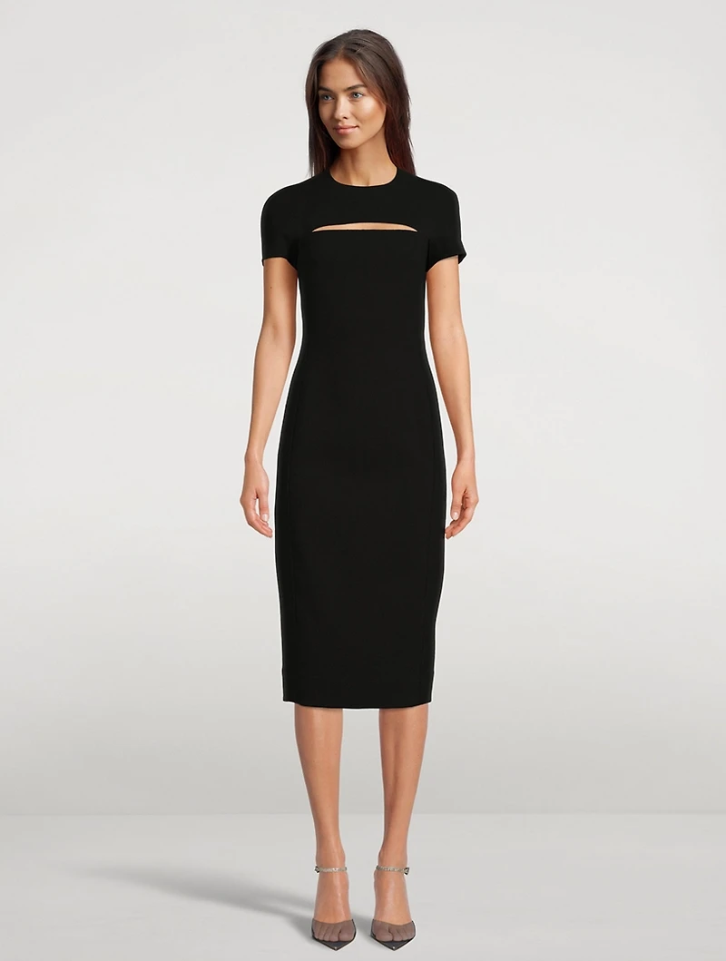 Peekaboo T-Shirt Dress