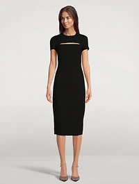 Peekaboo T-Shirt Dress