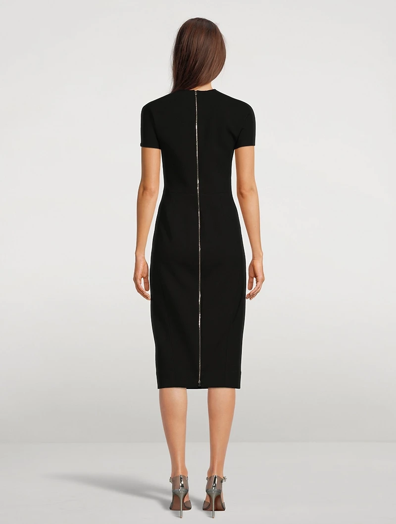 Peekaboo T-Shirt Dress