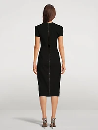 Peekaboo T-Shirt Dress