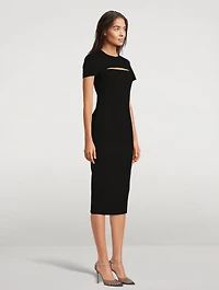 Peekaboo T-Shirt Dress
