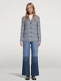 Tuxedo Bib Shirt