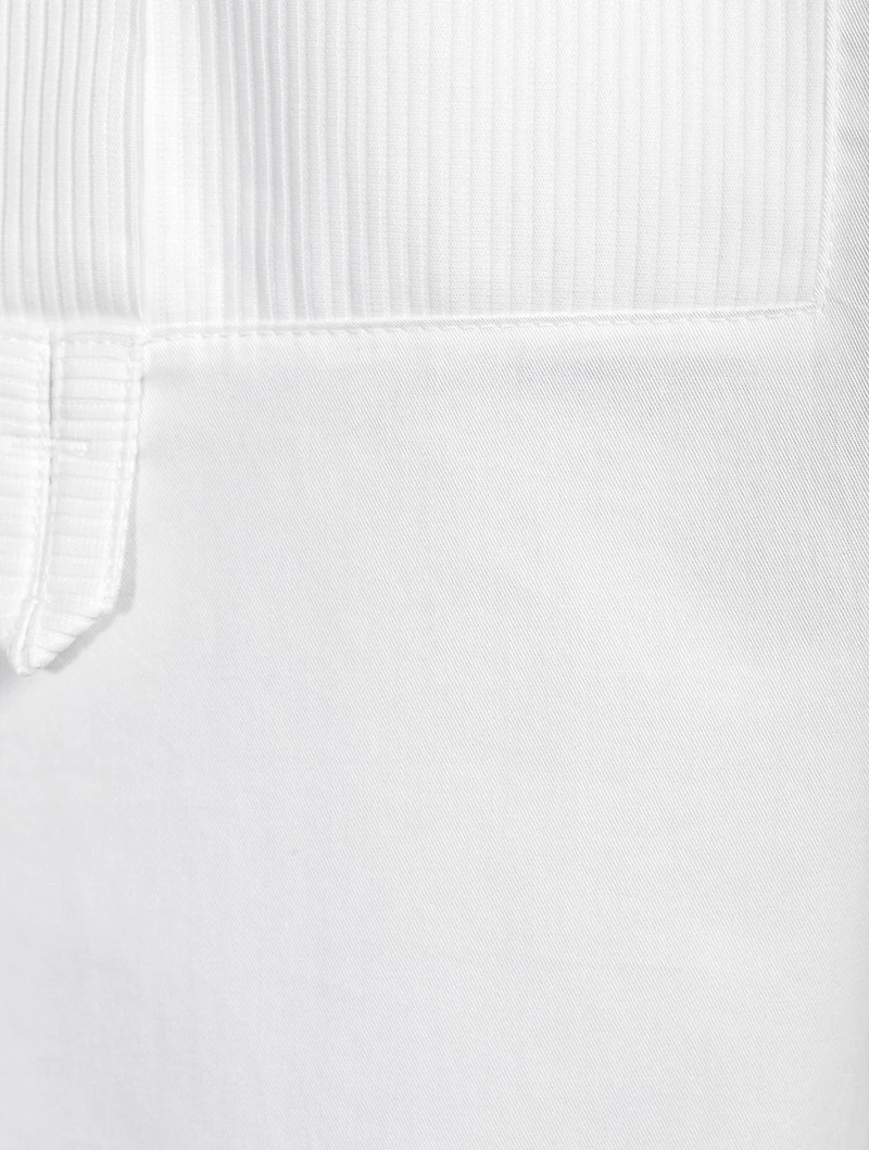 Tuxedo Bib Shirt